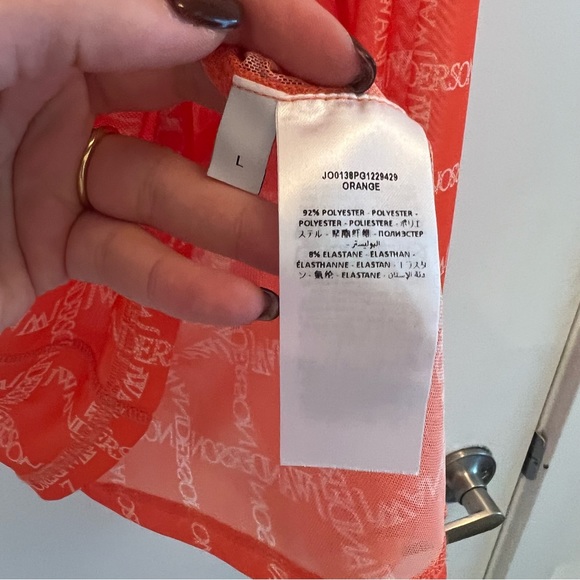 JW ANDERSEN GRID BLOUSE - Picture 5 of 5